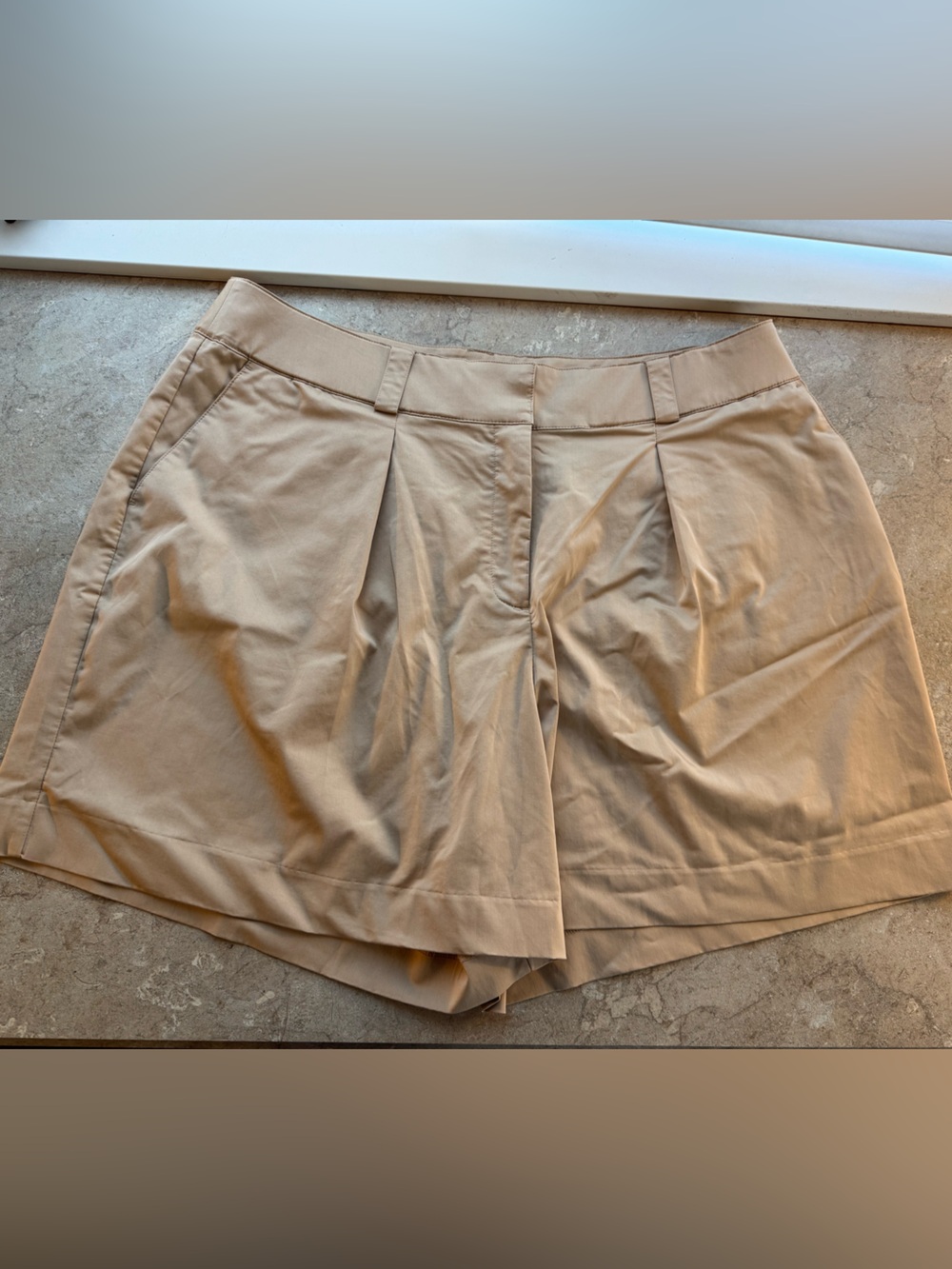 Lane Bryant Tan Shorts, Size 20